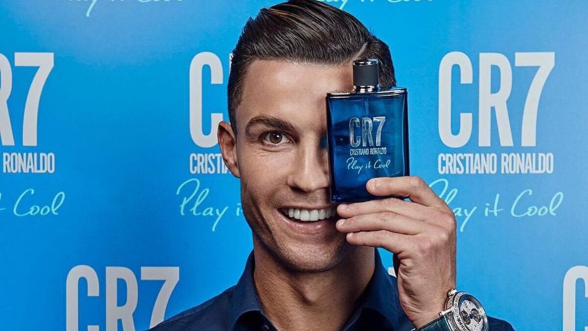 Le parfum CR7 de Cristiano Ronaldo voit son prix diminuer de