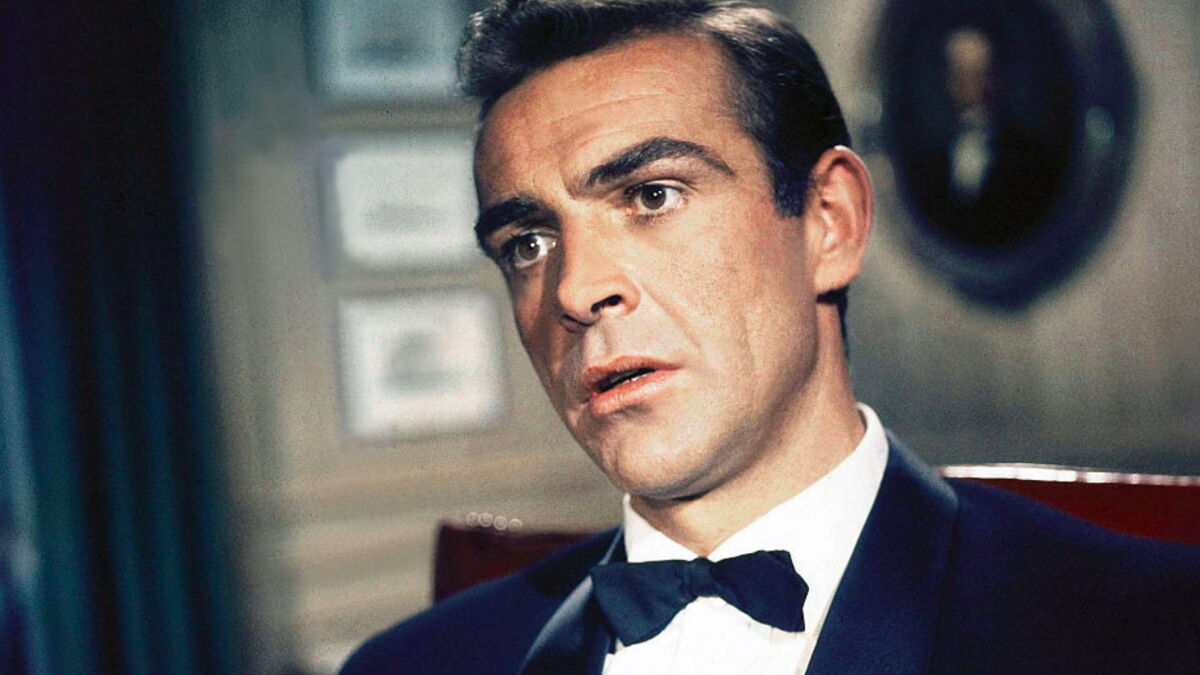 Sean Connery James Bond, Indiana Jones... Les rôles les plus