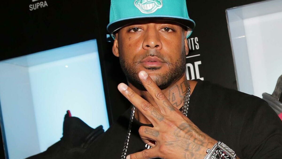 Booba insulte La Fouine sur Instagram