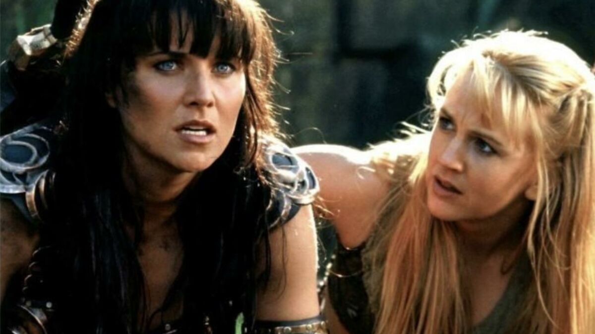 Xena la guerrière qu