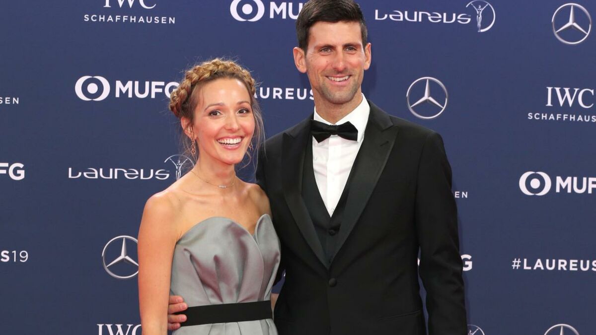 Novak Djokovic : qui est sa femme Jelena Ristic ?