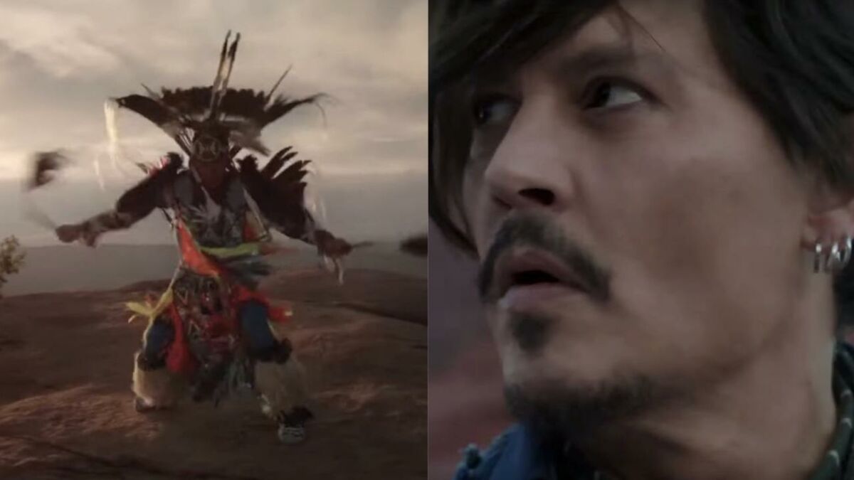 Diors Sauvage perfume ad featuring Johnny Depp under fire for offensive  Native American cultural appropriation  Newshub