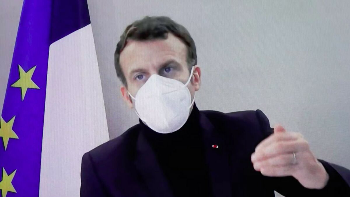 Emmanuel Macron Positif Au Coronavirus : Voici La Lanterne, Ce Lieu ...