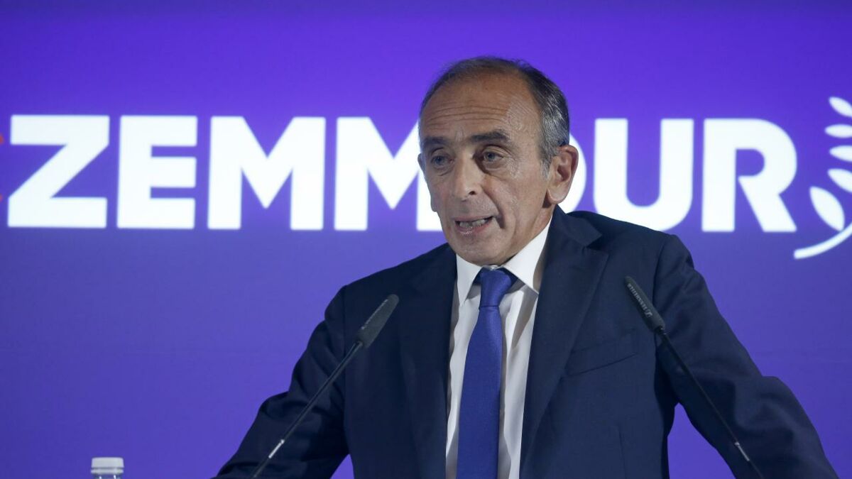 Éric Zemmour Assigné En Justice Après Son Clip De Campagne Polémique 