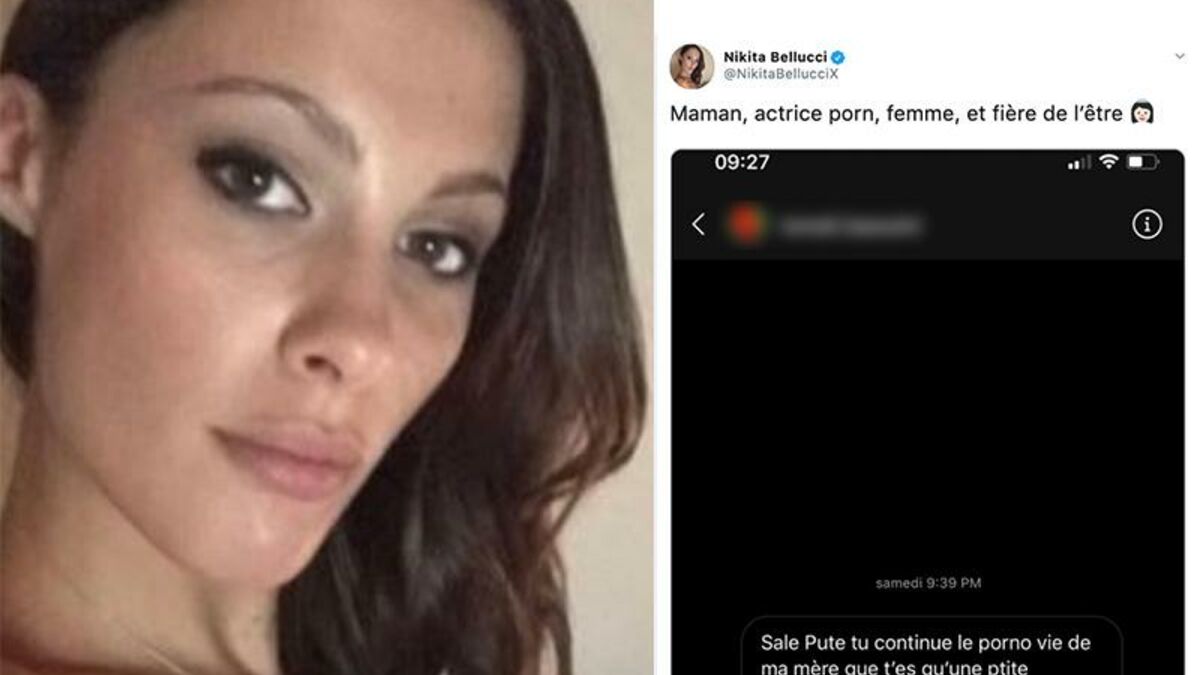 Nikita Bellucci, actrice porno et maman, elle affiche et rembarre ses harceleurs
