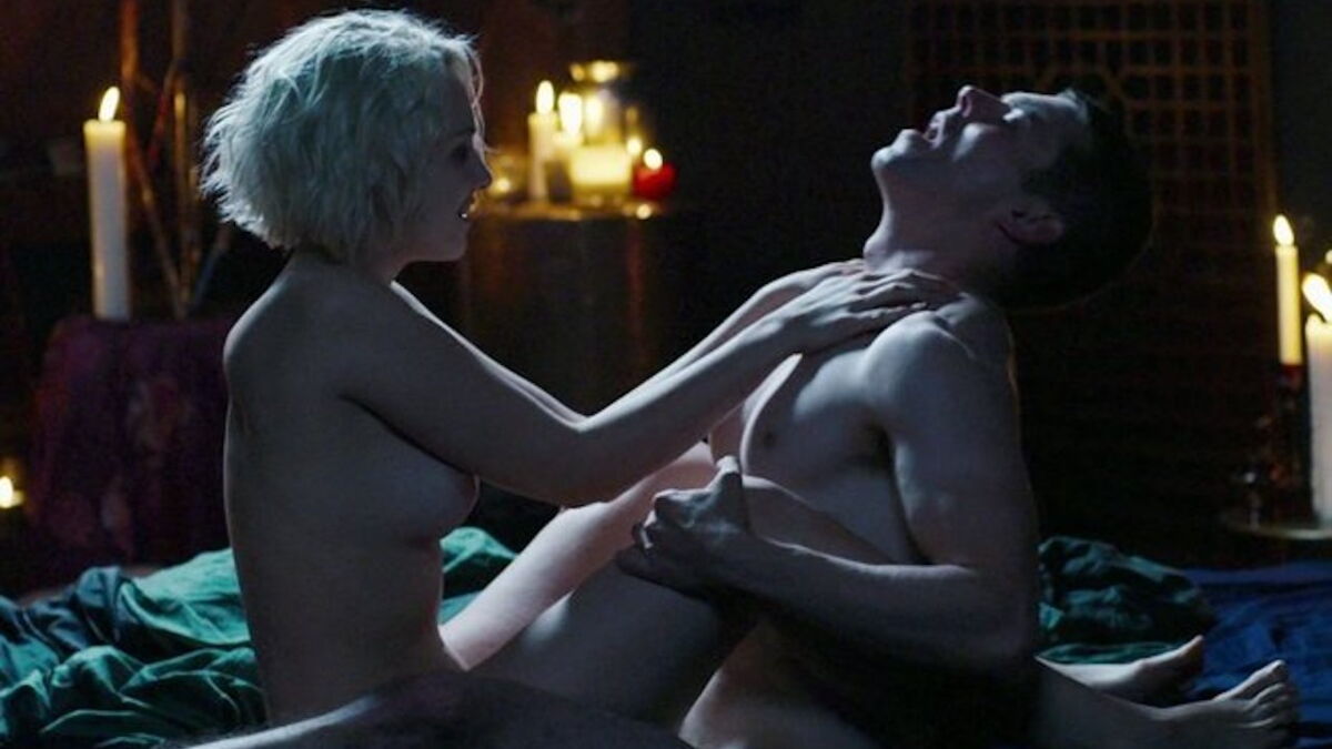 Intimate encounter from Sense8