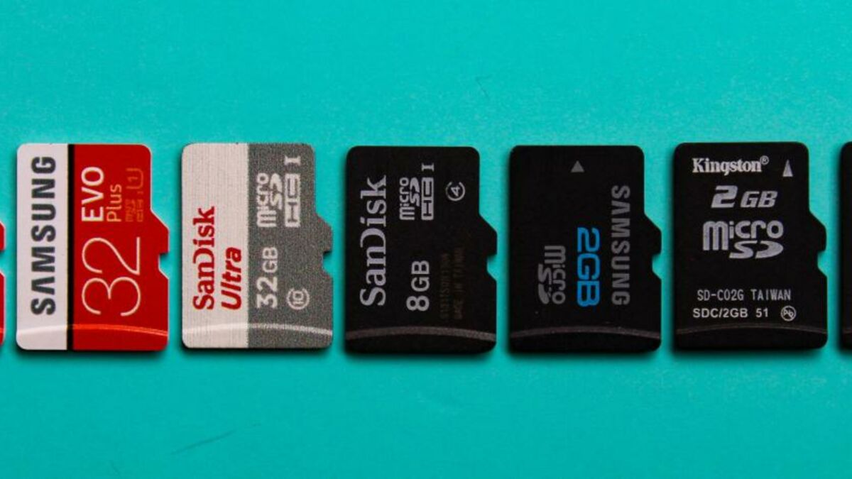 La carte microSD de 1 To de SanDisk ne coûte que 90 $ dans la