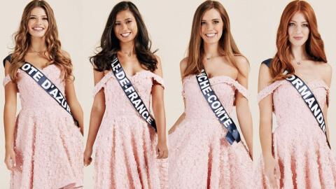Miss France 2020 : les portraits officiels des candidates (PHOTOS)