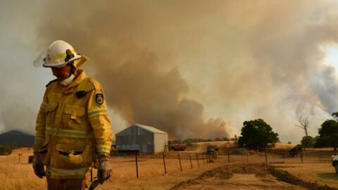 Australie : le plus important "méga-feu" du pays maîtrisé par les pompiers