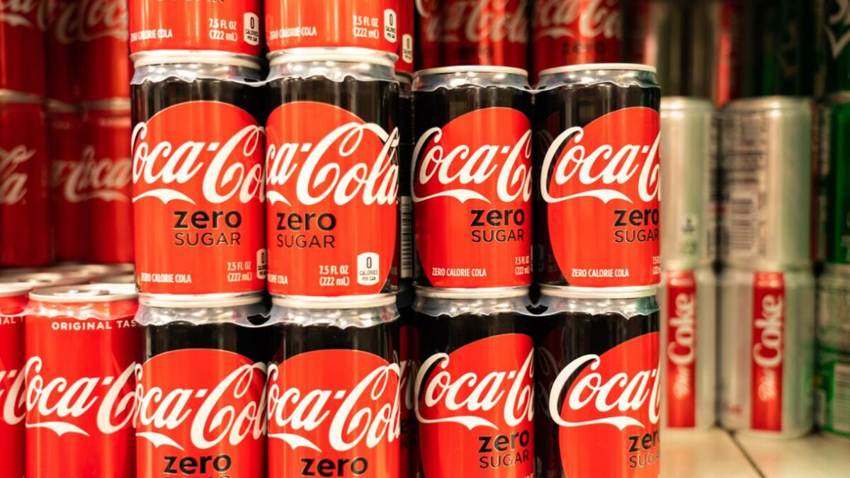 Comment le Coca-Cola Zero a détrôné le Coca-Cola Light