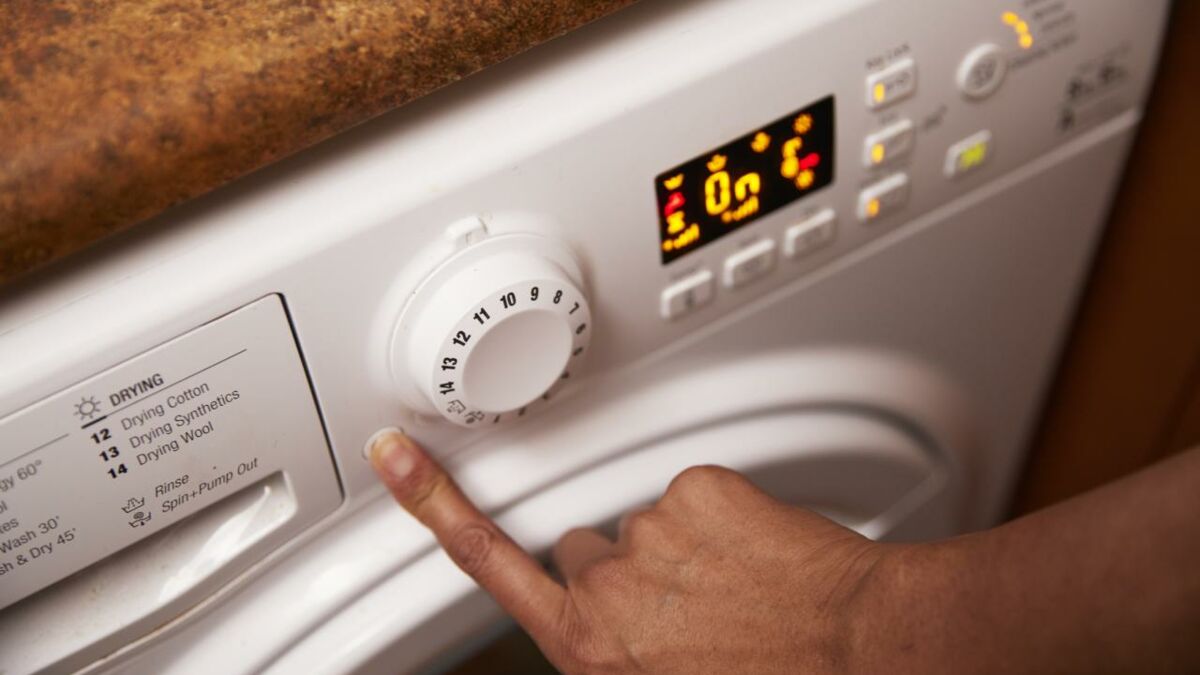 Lave-linge : ce bouton secret permet d’améliorer l’efficacité du lavage