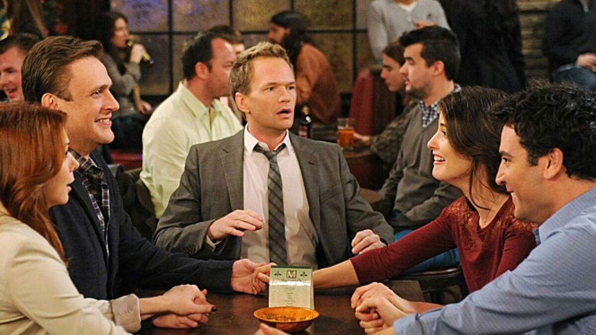 how i met your mother episode rencontre