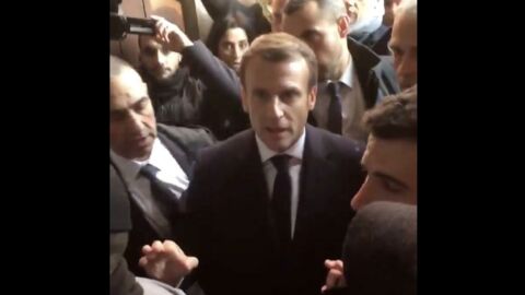 Macron : son coup de colère en Israël comme Chirac en 1996