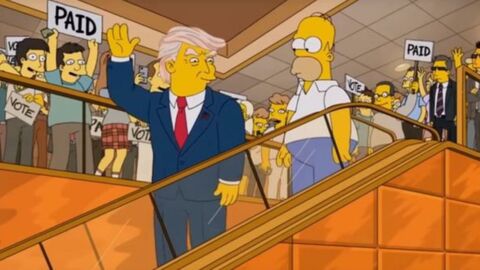 Donald Trump positif au Covid-19 : Les Simpson ont-ils prévu sa mort ? La recherche en tendance sur Google Trends