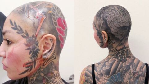 Tatouage : cette aide-soignante dépense 25 000 dollars pour se tatouer l'intégralité du corps