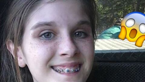 Mystère : le selfie "terrifiant" de cette adolescente rend les internautes fous