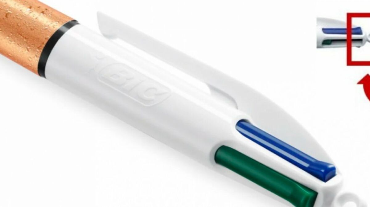 A Quoi Sert La Boule Sur Les Stylo 4 Couleur Insolite : Bic dévoile l'utilité du petit anneau au bout de son stylo 4  couleurs