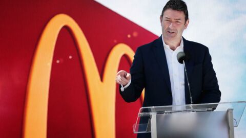 Le patron de McDonald's licencié après avoir eu une liaison au sein de l'entreprise