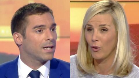 Laurence Ferrari s'énerve face à Julien Odoul, l'élu RN qui a demandé à une femme de retirer son voile (VIDEO)
