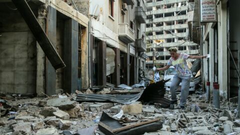 Beyrouth : Une femme de ménage sauve une enfant de l’explosion