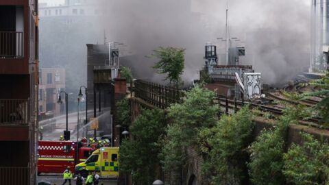 Londres : une énorme explosion frappe une station de métro