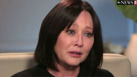 "Je suis pétrifiée" : en larmes, Shannen Doherty annonce la rechute de son cancer du sein