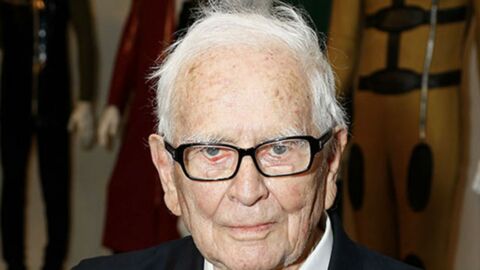 Pierre Cardin, célèbre couturier, est mort à l'âge de 98 ans