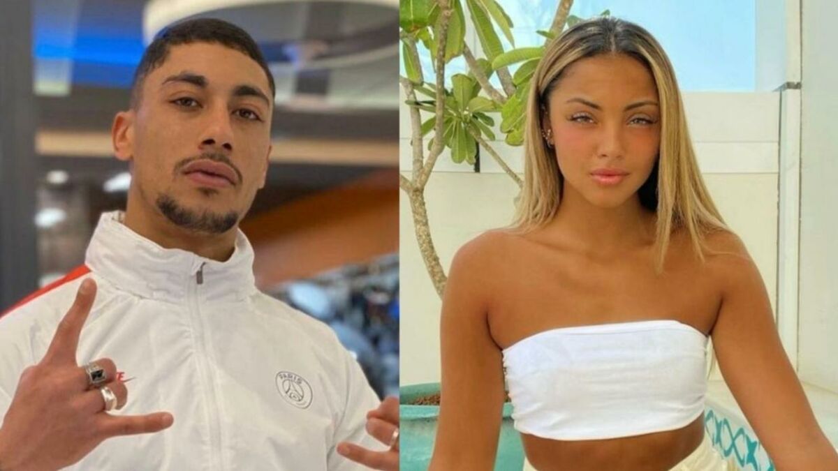 Qui Est La Femme De Maes Wejdene : Maes fait supprimer le titre qu'il a écrit pour la chanteuse