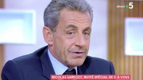 Mort de Bernard Tapie : l'hommage ému de Nicolas Sarkozy