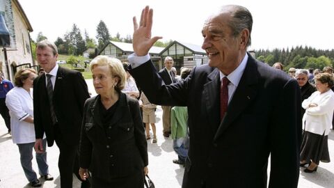 Quand Jacques Chirac draguait une femme et se faisait griller par Bernadette