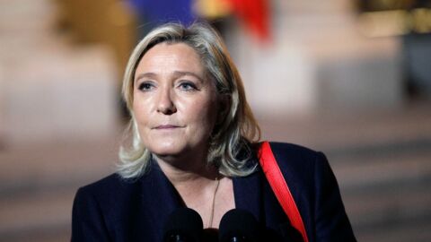 Marine Le Pen ne "reconnait absolument pas" la victoire de Joe Biden 