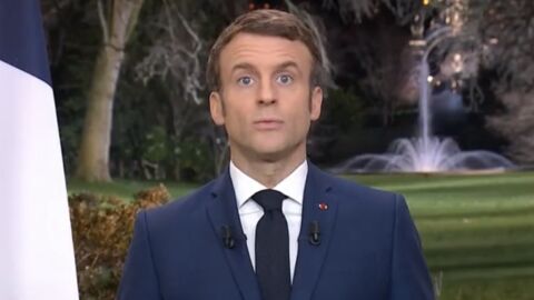 Vœux d'Emmanuel Macron : cette phrase du président de la République fait polémique