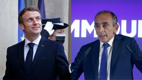 Présidentielle 2022 : l'aide inattendue d'Emmanuel Macron à Éric Zemmour
