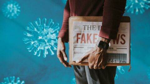 Covid-19 : Les personnes qui croient aux fake news sont plus susceptibles de contracter le virus