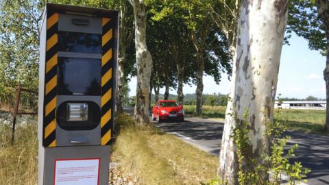 Sécurité routière : découvrez le radar automatique qui a le plus flashé en France en 2019