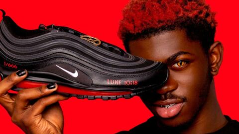 Sneakers : les "Satan Shoes" de Lil Nas X contenant une vraie goutte de sang font polémique