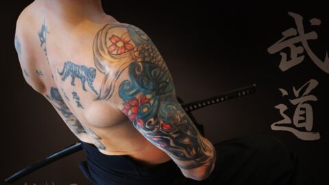 Quelles Significations Cachees Derriere Les Tatouages Des Yakuza