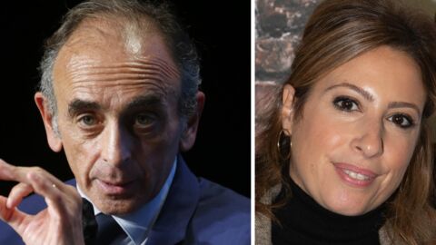 Élysée 2022 : Léa Salamé "insupportable" et "haineuse" face à Eric Zemmour, selon les internautes