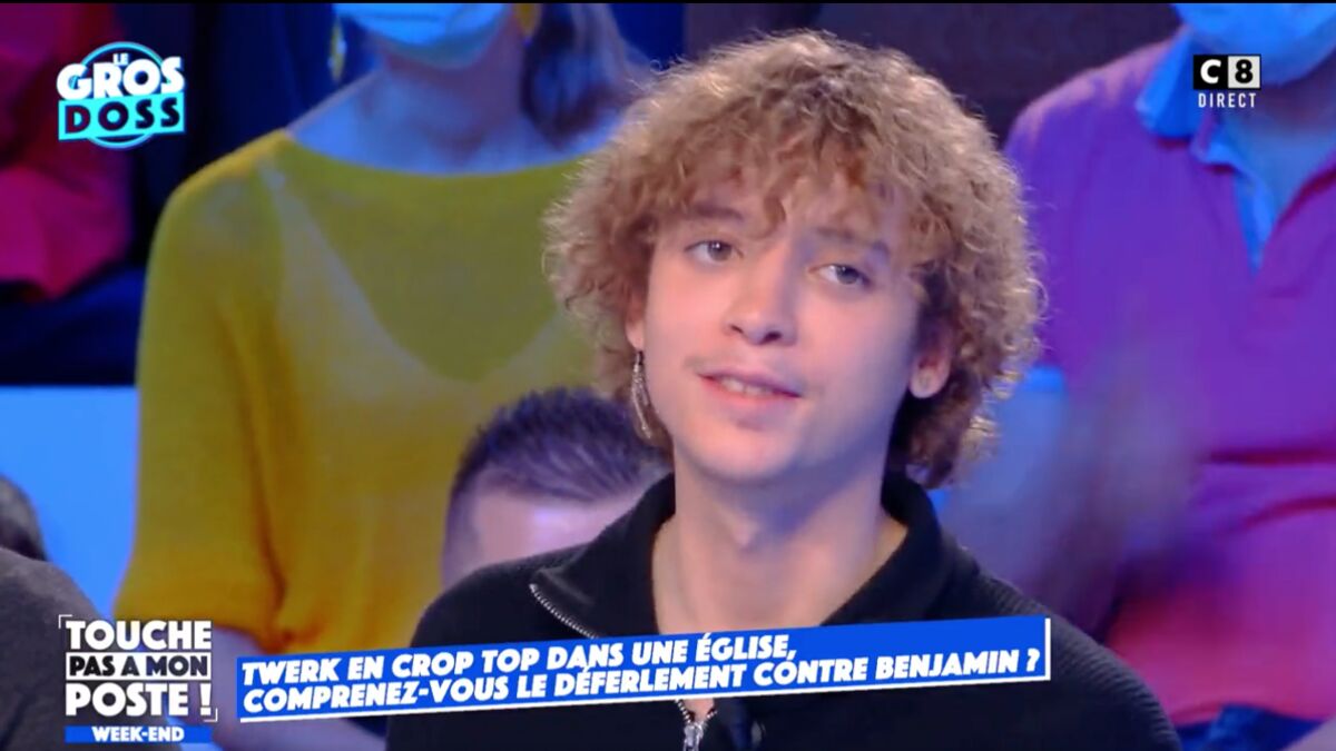 Twerk En Crop Top Dans Une église Benjamin Influenceurs qui twerkent dans une église : Benjamin Ledig explique son  geste dans TPMP