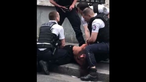 Moha La Squale : le rappeur violemment interpellé par la police à Paris (VIDÉO)