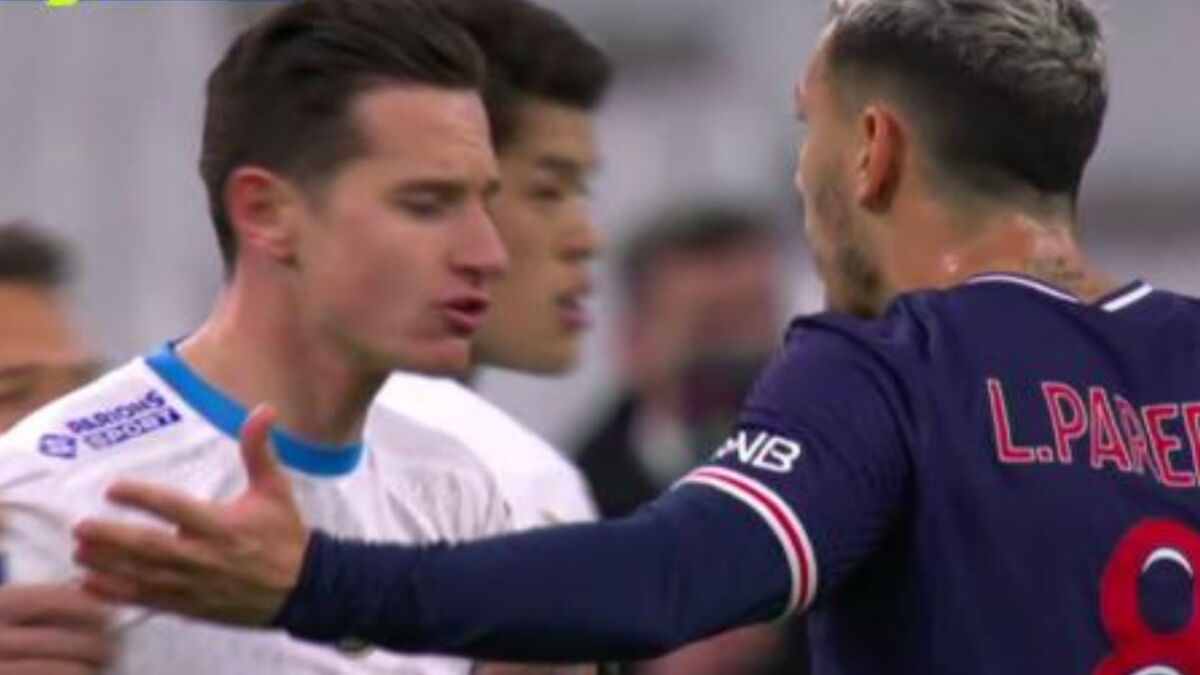 OM PSG : une vidéo à la fin du match dévoilerait des insultes entre ...