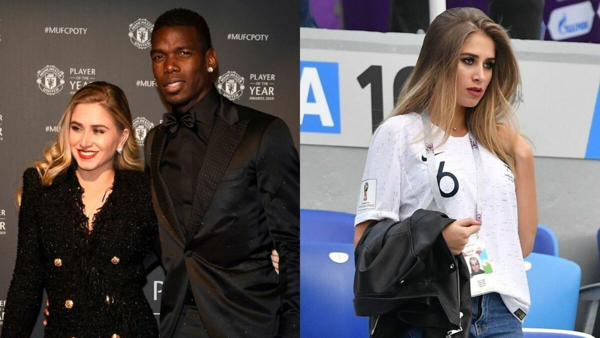 Paul Pogba : Qui est Maria Salaues, la femme du joueur de l'équipe de ...