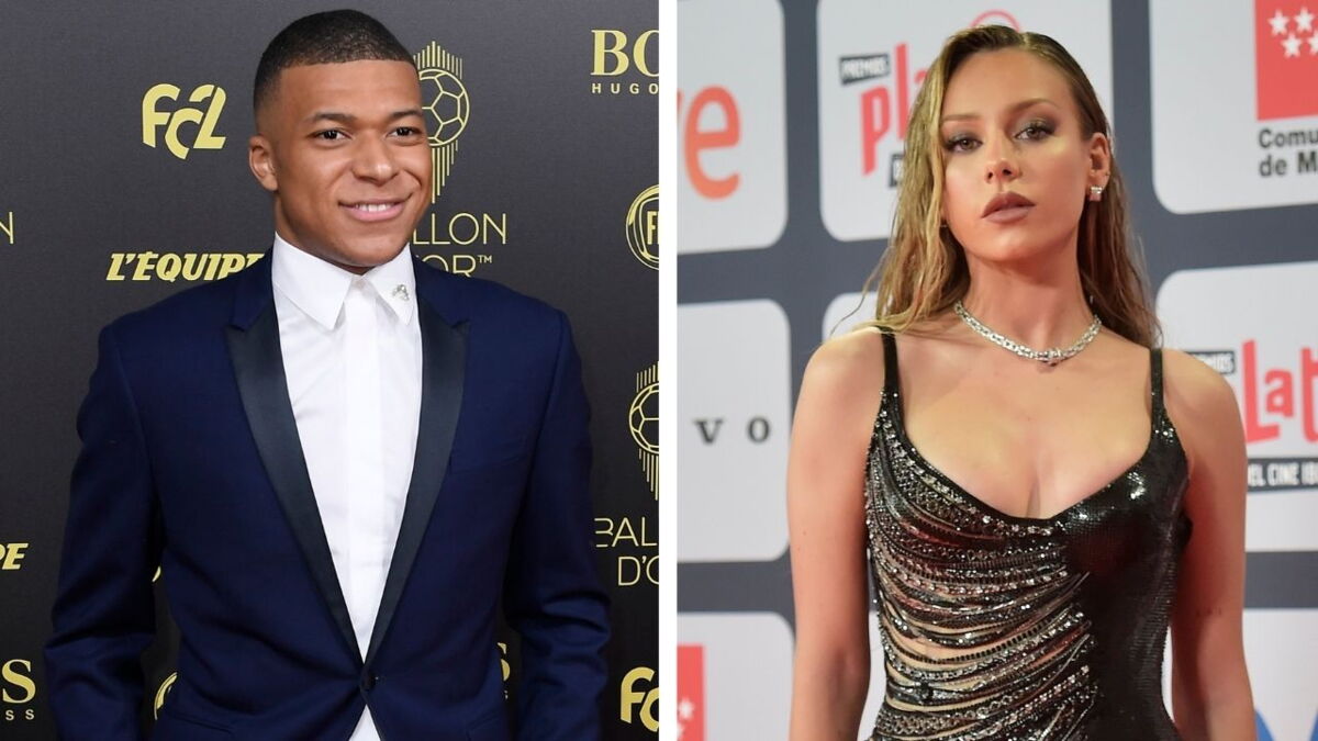 Ester Exposito Kylian Mbappé What In other words for the Pitch