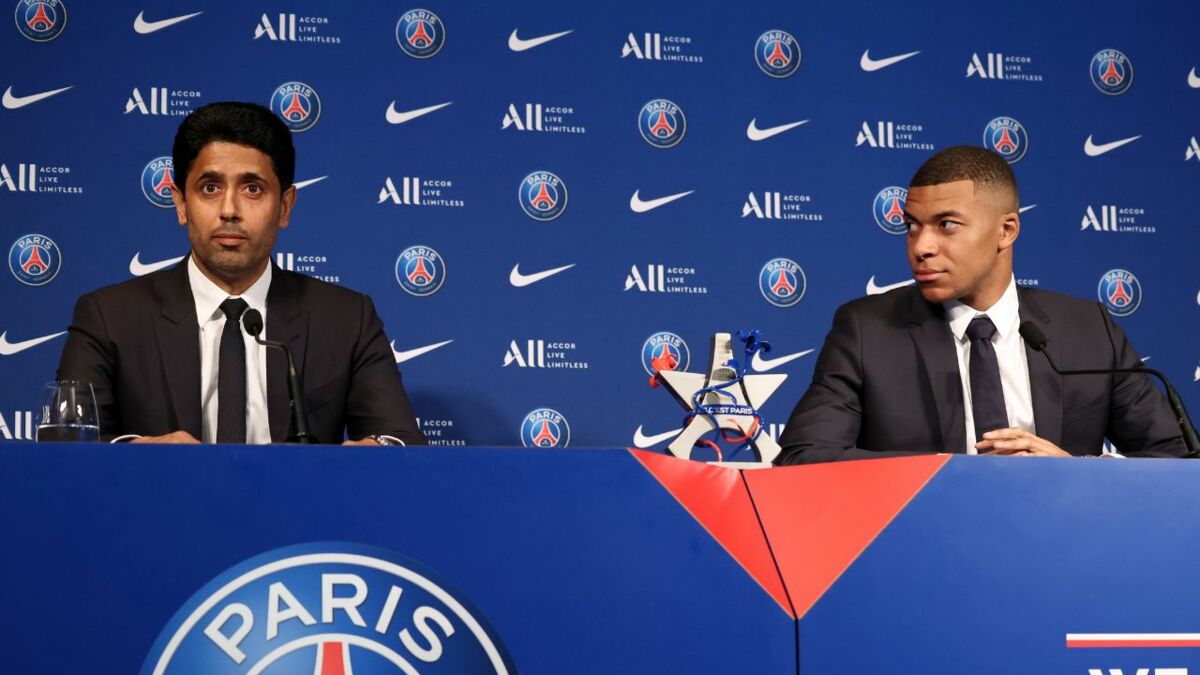 La réaction forte du PSG à la volonté de Kylian Mbappé de partir du ...