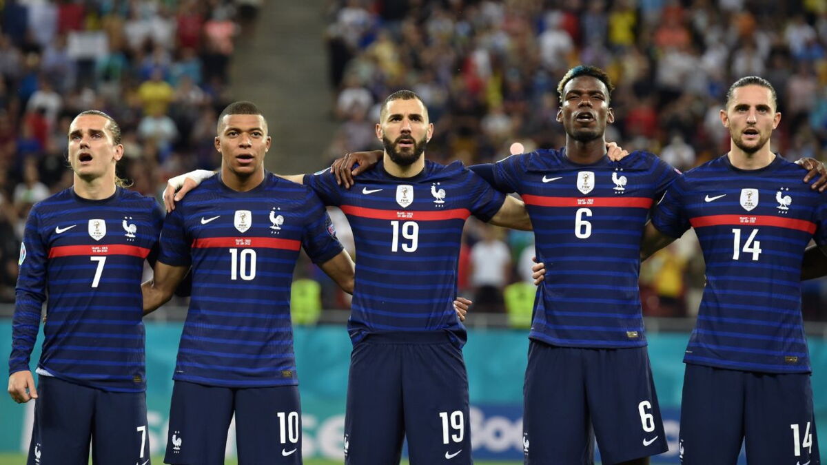 ensemble equipe de france 2022