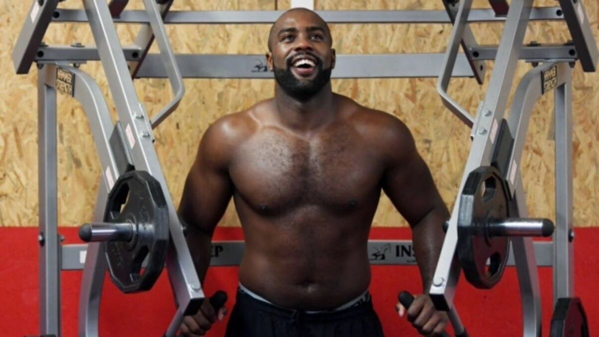 Teddy Riner sa technique secrète pour se muscler avant les JO