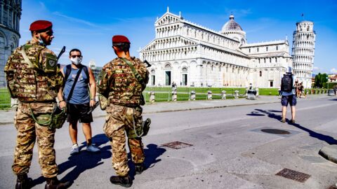 Covid-19 : L'Italie se voit contrainte de reconfiner ses habitants