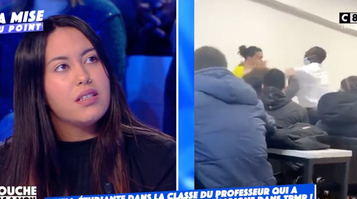 Un Professeur Frappe Son élève Sa Camarade Témoigne Dans Tpmp 6846