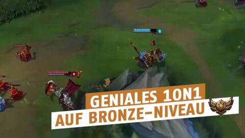 League of Legends: Unschön! Ein 1on1 auf Bronze-Niveau
