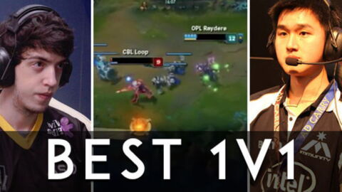 League of Legends: Das beste 1on1 der Welt beim All-Star 2015 von Melbourne